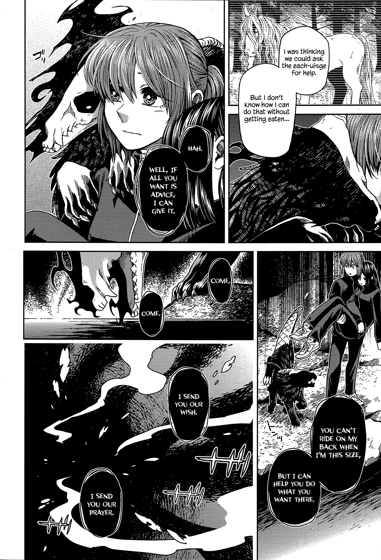 The Ancient Magus Bride, Chapter 61 image 16